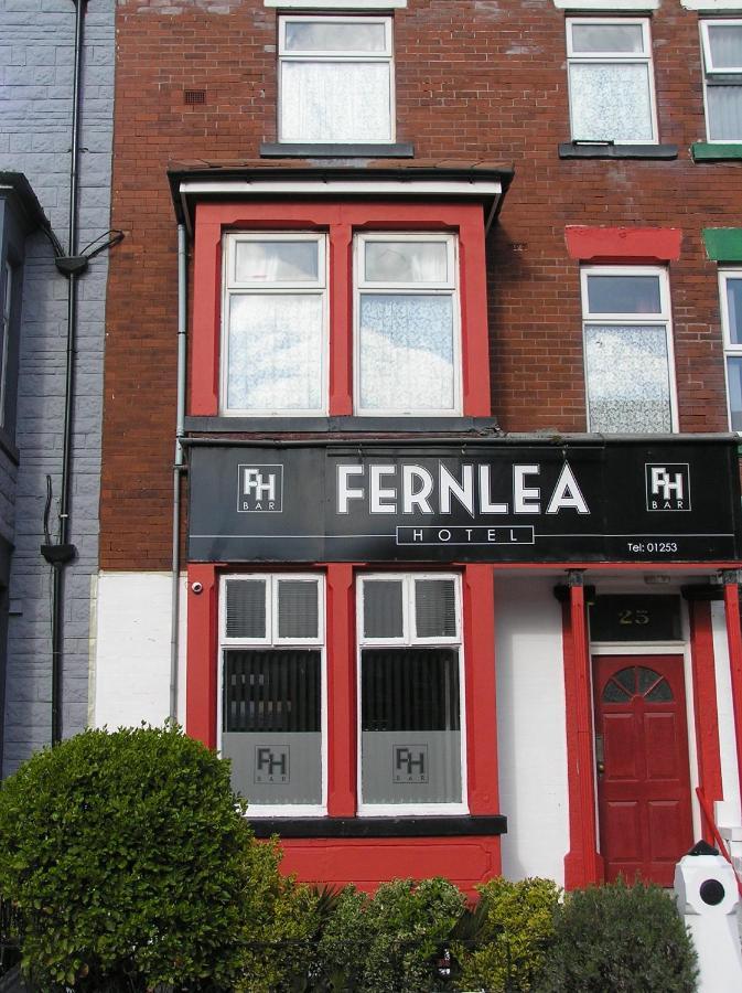 Fernlea Hotel Blackpool Exteriér fotografie