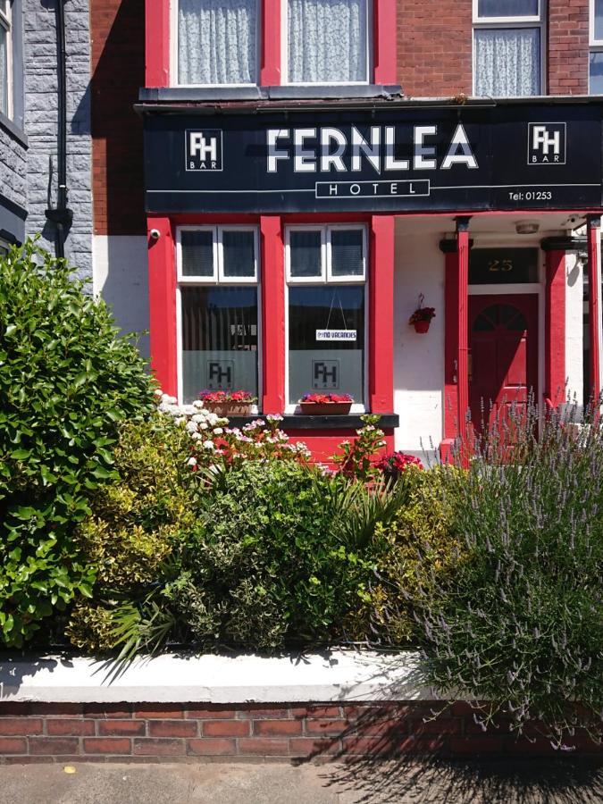 Fernlea Hotel Blackpool Exteriér fotografie