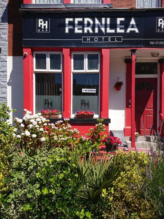 Fernlea Hotel Blackpool Exteriér fotografie